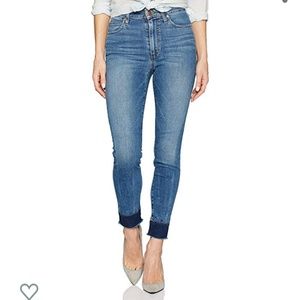 NWT Joe's Jeans High Rise Charlie Skinny Crop 29